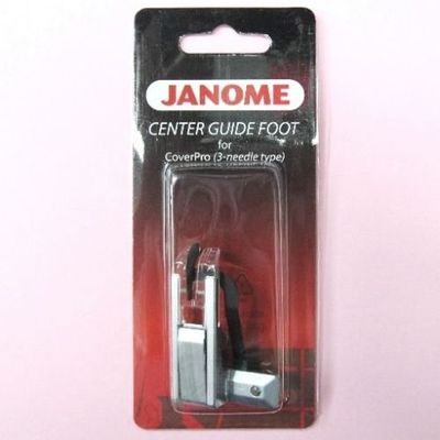 Janome Center Guide Foot #795819108 1000CPX CoverPro Coverstitch Machine