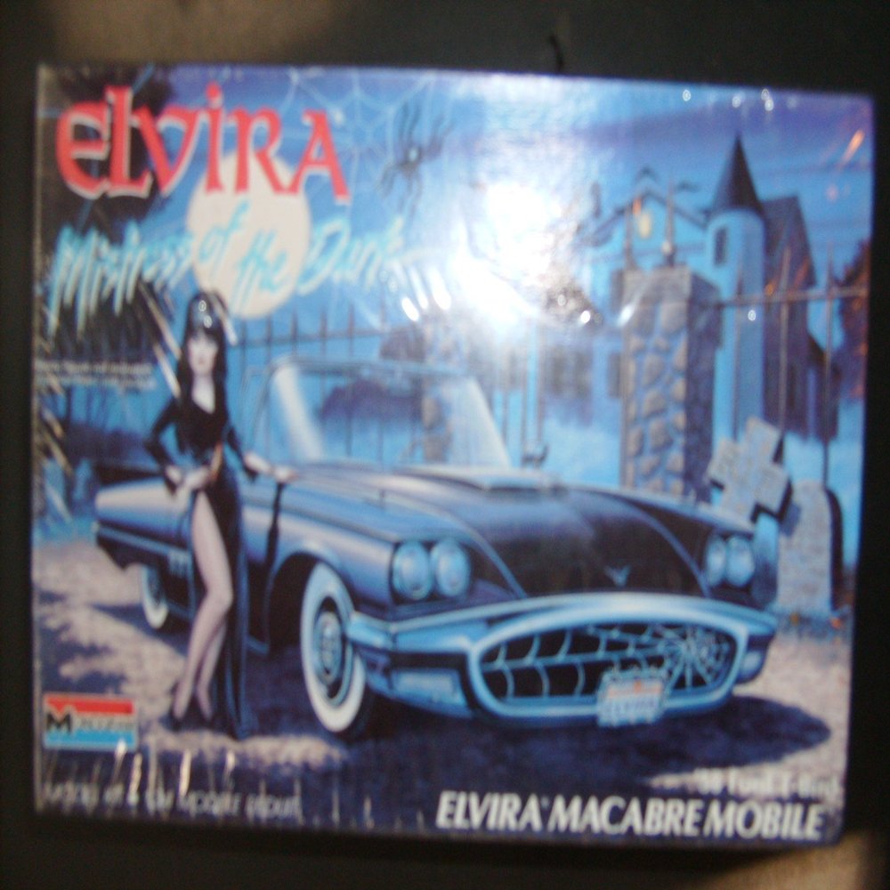 Elvira Mistress of the Dark Model Monogram