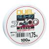 DUEL Fluoro Line H1115 HD Carbon Pro 100S No. 1.75 Clear view 1