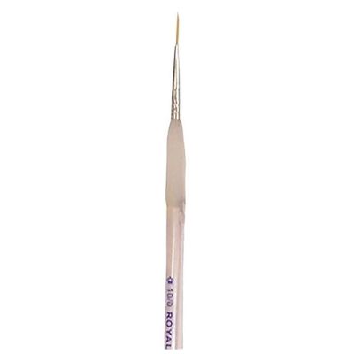 Royal Soft Grip Golden Taklon Paint Brush - Script Liner 10/0 (3 pieces)