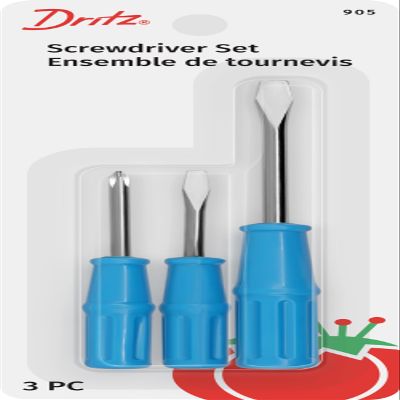 Dritz 905 3-Piece Screwdriver Set