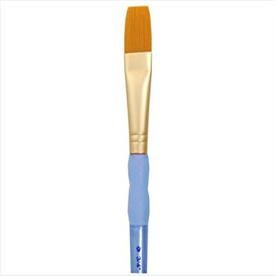 Crafter'S Choice Gold Taklon Wash Brush-3/4" Width