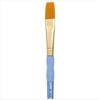 Crafter'S Choice Gold Taklon Wash Brush-3/4" Width view 1