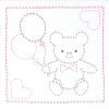 Orimupasu made quilting kit bear SK-281 (japan import) view 1
