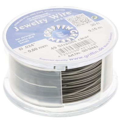 Jewelry Wire-49 Strand .024,30ft.