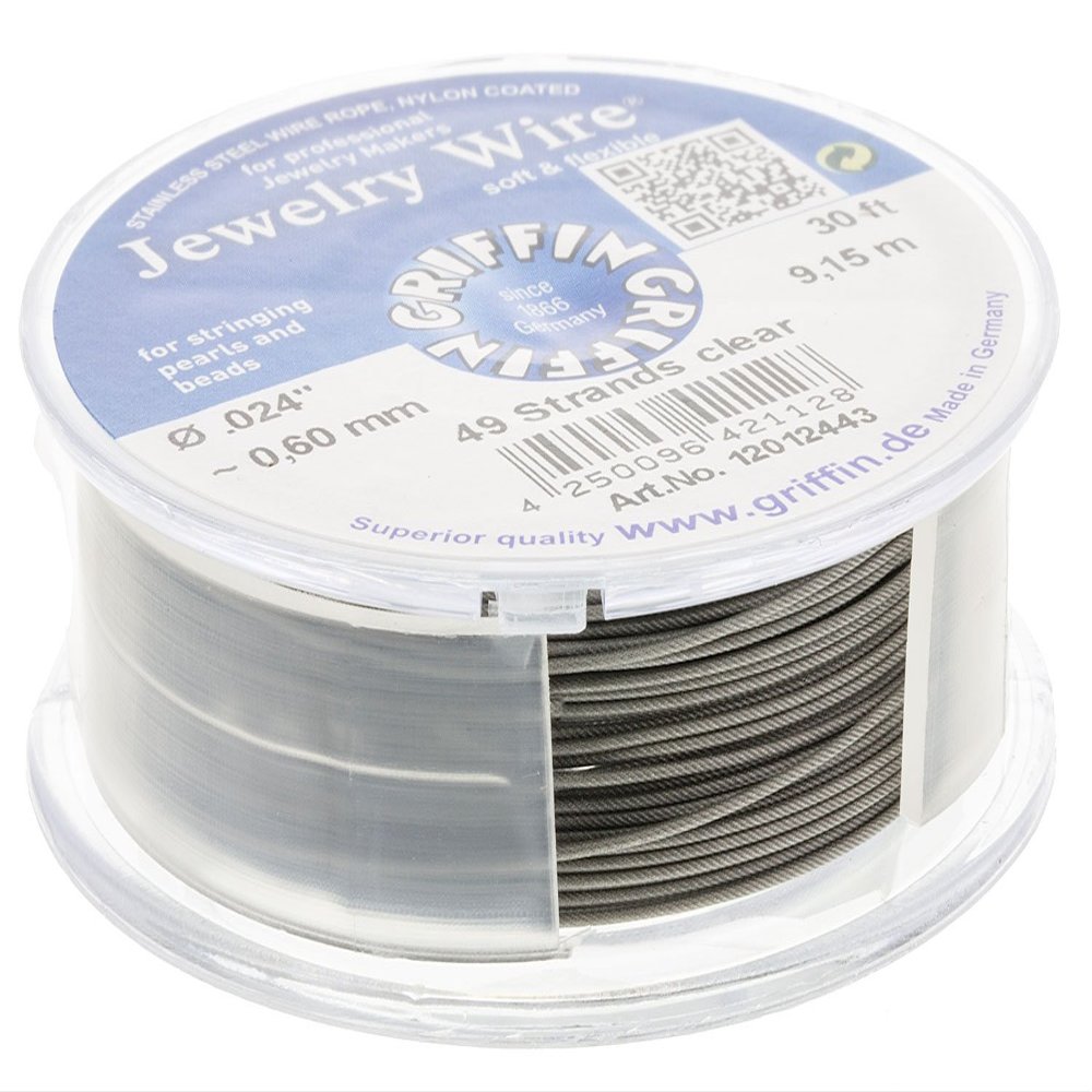 Jewelry Wire-49 Strand .024,30ft.