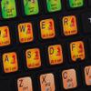 New DJ-1800 Keyboard Stickers Shortcut view 3