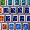 New DJ-1800 Keyboard Stickers Shortcut view 4