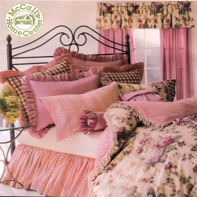 Bedroom Essentials McCall's Home Decorating Sewing Pattern 2616
