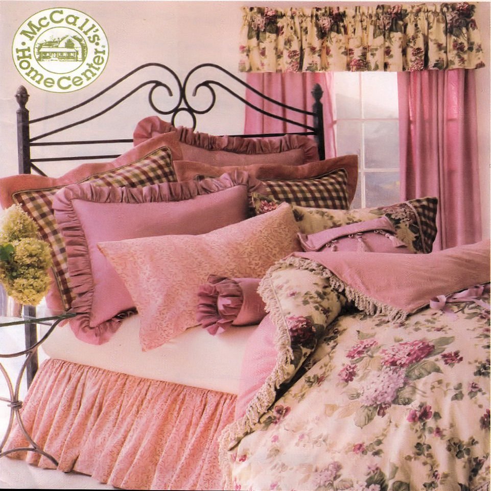 Bedroom Essentials McCall's Home Decorating Sewing Pattern 2616