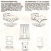 Bedroom Essentials McCall's Home Decorating Sewing Pattern 2616 view 2