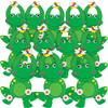 Fun Express Frog Shaped Doorknob Hanger Craft Kit - Makes 12 - Crafts for Kids view 1