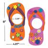Fabulous Foam Flip Flop Frames - Crafts for Kids and Fun Home Activities VBS 2026 view 2