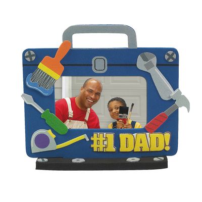 Tool Chest Stand Up Foam Frame - Crafts for Kids and Fun Home Activities