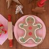 Fun Express 9" Classic Wood Dough Rollers with Red Handles for Kids - Perfect for Play Clay and Dough Activities - Small - 6 Pieces view 3