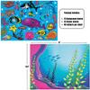 Fun Express - Dyo Aquarium Sticker Scene - Stationery - Stickers - Make - A - Scene (Lrg) - VBS Vacation Bible School Supplies/Decor - 12 Pieces view 2