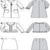 Burda 7328 Suit Ladies 18-32 US view 3