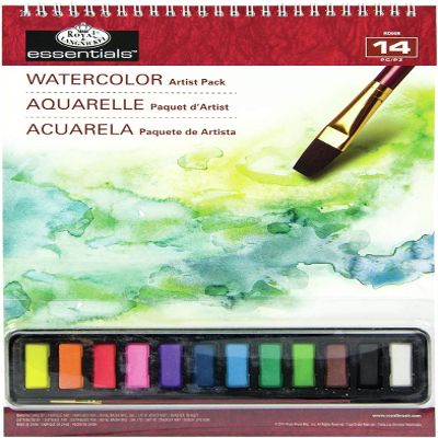 Essentials Artist Pack-Watercolor