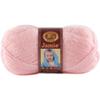 Lion Brand Yarn 881-101 Jamie Yarn, Powder Pink view 1