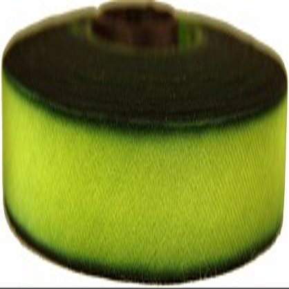 12mm Hand Dyed Silk Ribbon bias Cut 5 Yard Cutting - Color Warmth