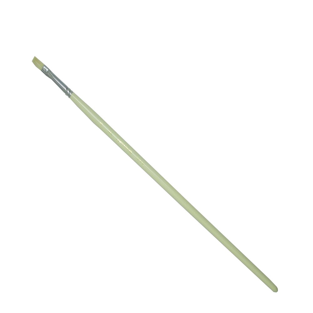 Namurataiseidou Oil Painting Brush, HK, No. 4, Flat