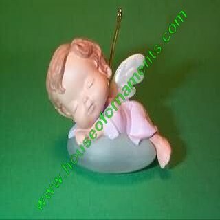 MARY'S ANGELS - 4TH - IRIS - DB - HALLMARK ORNAMENT