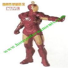 DEFENDER OF JUSTICE - IRON MAN - HALLMARK ORNAMENT