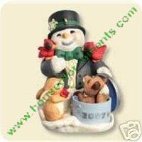 SNOW BUDDIES - 10TH ANNIVERSARY EDITION - HALLMARK ORNAMENT