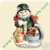 SNOW BUDDIES - 10TH ANNIVERSARY EDITION - HALLMARK ORNAMENT view 1