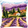 Vervaco Cross Stitch Cushion kit Provence view 1