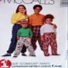 1996 Easy Mccall's Pattern 7454. Children's Size 7/8, (Medium) Easy Fitting Pull-on Pants with Side-seam Pockets, Elastic in the Back; & Optional Leg Elastic. view 1