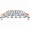 TrueCut Rectangle 12.5 "x 6.5" Quilting Ruler with Track and Guide for Straight Cuts - Innovative Quilting and Sewing Ruler for Accurate Fabric Cuts with 1/8th Measurements view 4