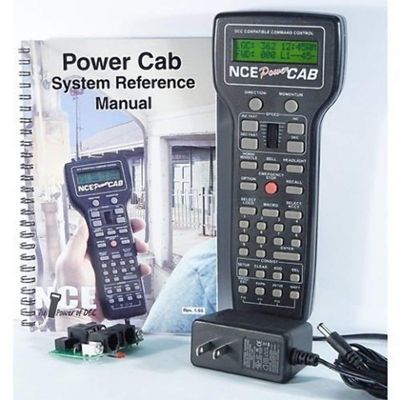 NCE Power Cab DCC Starter Set NCE5240025