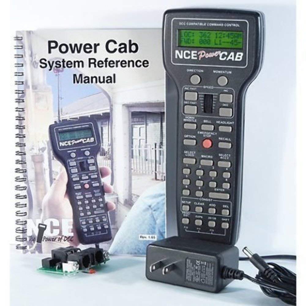 NCE Power Cab DCC Starter Set NCE5240025