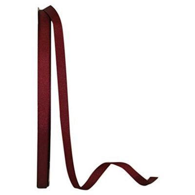 Reliant Ribbon Grosgrain Style Ribbon, 3/8 Inch X 100 Yards, Currant