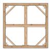 Masterpiece Elite Heavy Duty B2 Custom Stretcher Frame Kit, 54-Inch by 54-Inch view 1