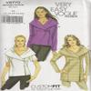 Vogue Patterns V8770 Misses' Top and Tunic, Size F5 (16-18-20-22-24) view 1