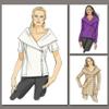 Vogue Patterns V8770 Misses' Top and Tunic, Size F5 (16-18-20-22-24) view 2