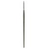 Escoda Modernista Series 4075 Long Handle Artist Oil & Acrylic Brush, Round, Size 2 view 1