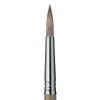 Escoda Modernista Series 4075 Long Handle Artist Oil & Acrylic Brush, Round, Size 2 view 2
