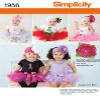 Simplicity 1956 Babies Tutu and Appliques Designed by Teri Sizes: A (XS-S-M-L) (1-18 Months) view 1