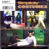 Simplicity Pattern Costumes 8867 Size A-7,8,10,12,14 view 2