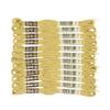 DMC 6-Strand Embroidery Cotton Floss, Light Olive Green view 1