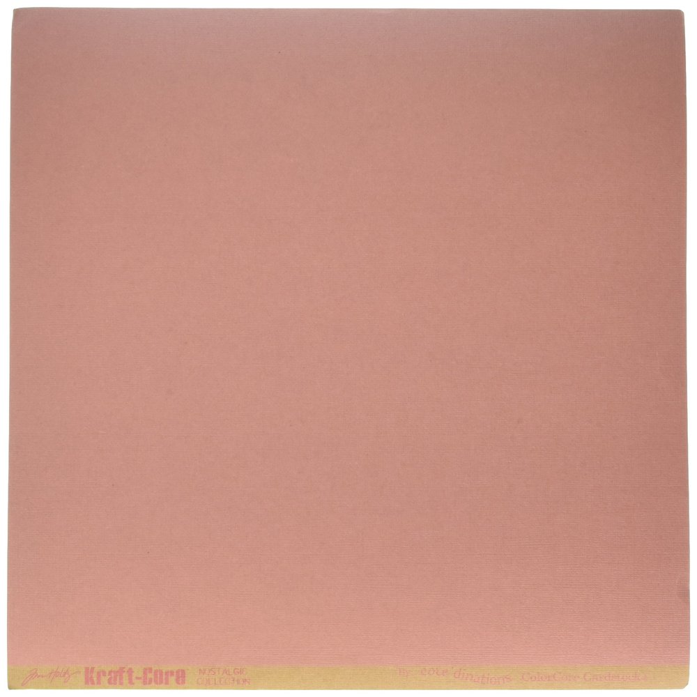 Darice Core'dinations Kraft Core Cardstock 12"X12" by Tim Holtz-#2 20 per Pack