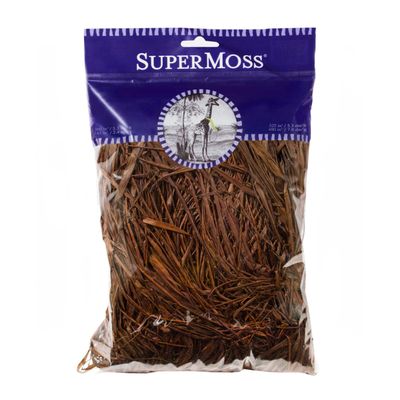SuperMoss (30124) Raffia Natural Decorative Raffia Ribbon for Crafts, Gift Wrapping, and Seasonal Home Decoration, 108 cu in, Brown