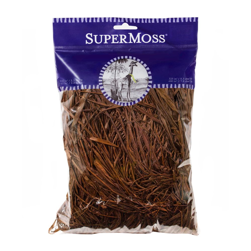 SuperMoss (30124) Raffia Natural Decorative Raffia Ribbon for Crafts, Gift Wrapping, and Seasonal Home Decoration, 108 cu in, Brown