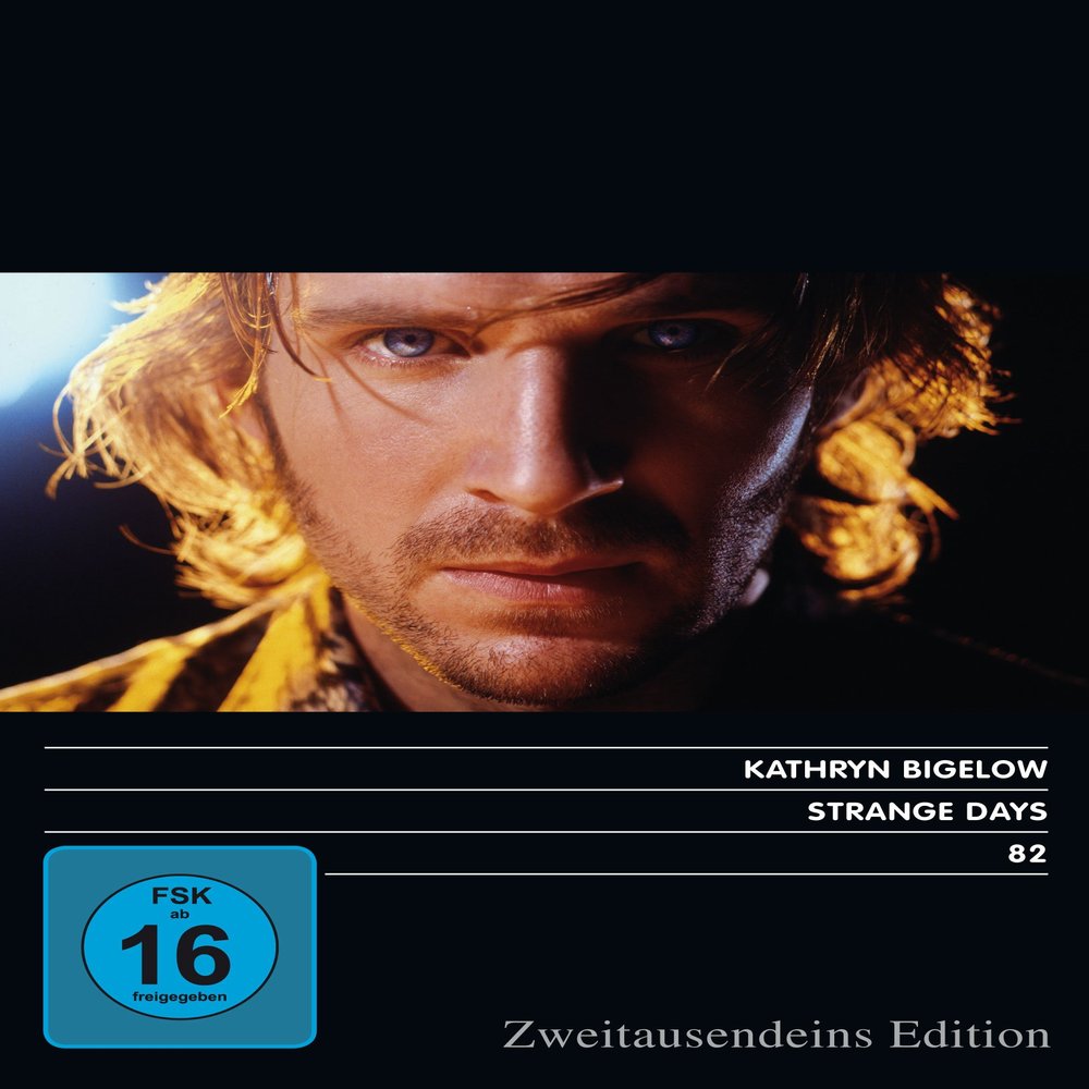 Strange Days. Zweitausendeins Edition Film 82.