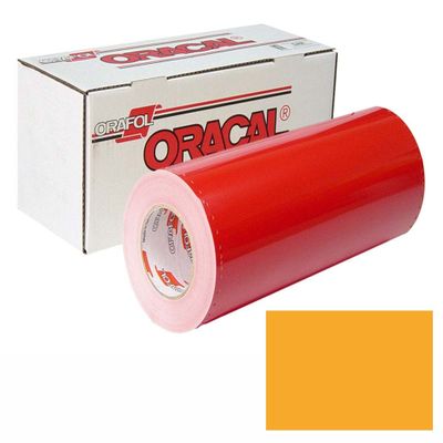 ORACAL 341 15In X 50Yd 020 Golden Yellow