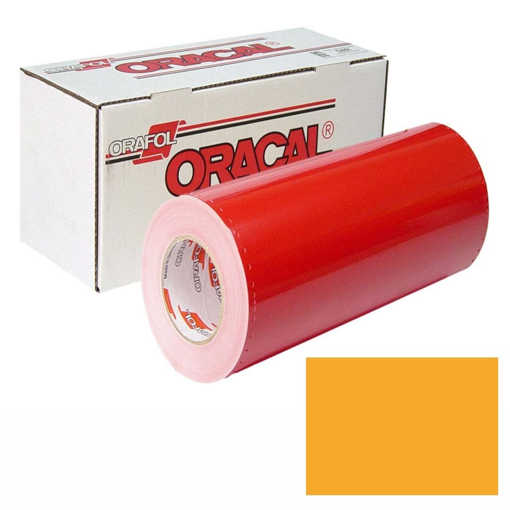 ORACAL 341 15In X 50Yd 020 Golden Yellow