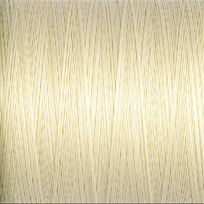 Gutermann 2T100C/919 | Cream Cotton Sewing Thread | 100m